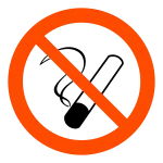 6202a No Smoking SVG Icon